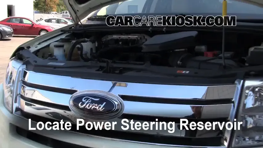 2008 Ford Edge SE 3.5L V6 Power Steering Fluid Check Fluid Level